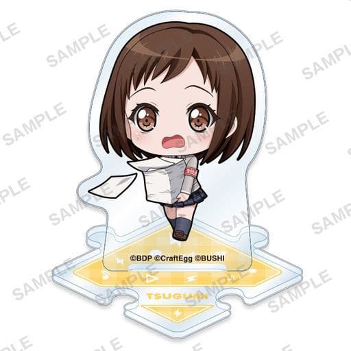 Tsugumi Hazawa BanG Dream! Girls Band Party! Trading Tsunagaru Petit Acrylic Stand School Version Vol.1 Acrylic Stand [USED]