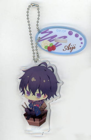 Aiji Yanagi Collar x Malice: Unlimited Acrylic Key Chain Collection with Stand Key Chain [USED]