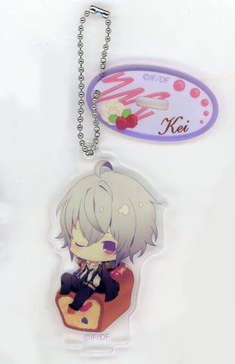 Kei Okazaki Collar x Malice: Unlimited Acrylic Key Chain Collection with Stand Key Chain [USED]