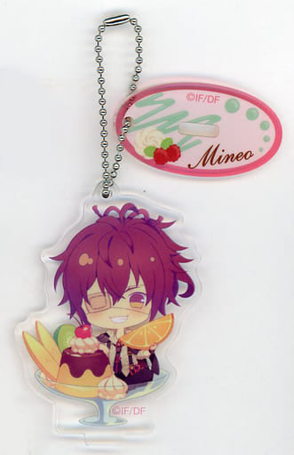 Mineo Enomoto Collar x Malice: Unlimited Acrylic Key Chain Collection with Stand Key Chain [USED]