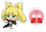 Ninny Spangcole Uniform Burn The Witch Trading Acrylic Stand Key Chain animate cafe Limited Key Chain [USED]