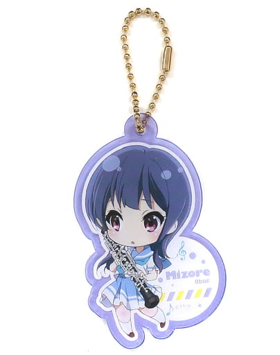 Mizore Yoroizuka Sound! Euphonium Summer Ensemble Acrylic Charms 2 Charm [USED]