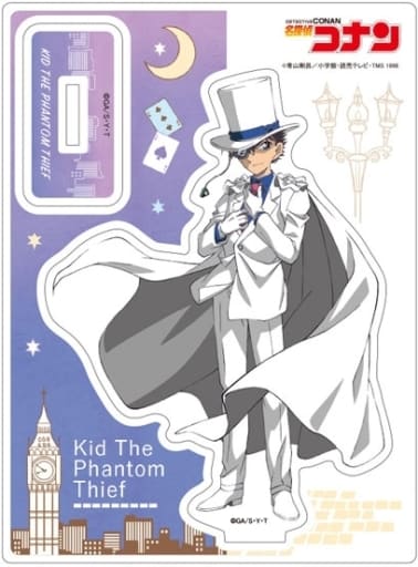 Kid the Phantom Thief Style Detective Conan Acrylic Stand Acrylic Stand [USED]