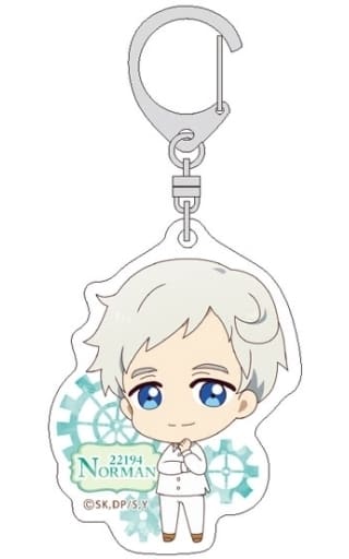 Norman The Promised Neverland Acrylic Key Chain Key Chain [USED]
