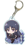 Yuyu Shirai Assault Lily: Bouquet Tekutoko Acrylic Key Chain Key Ring [USED]