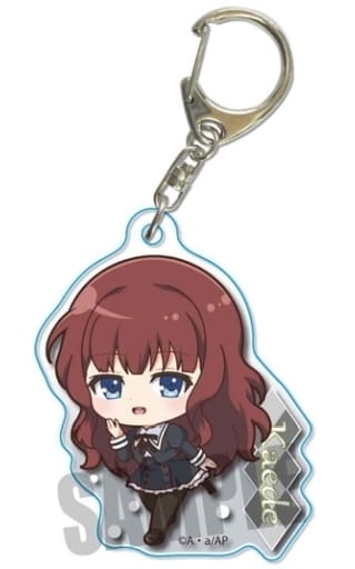 Nouvel Kaede Johan Assault Lily: Bouquet Tekutoko Acrylic Key Chain Key Ring [USED]