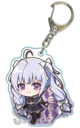 von Guropius Miliam Hildegard Assault Lily: Bouquet Tekutoko Acrylic Key Chain Key Ring [USED]