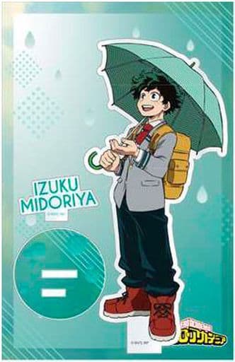My Hero Academia Izuku Midoriya Wet Day Acrylic Stand Acrylic Stands [USED]