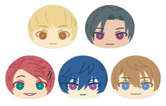 Banri Shiroishi, etc. Argonavis from BanG Dream! Omanjuu Niginigi Mascot Ver.Argonavis All 5 Types Set Key Ring [USED]