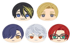 Miyuki Sakaigawa, etc. Argonavis from BanG Dream! Omanjuu Niginigi Mascot Ver.Gyroaxia All 5 Types Set Key Ring [USED]