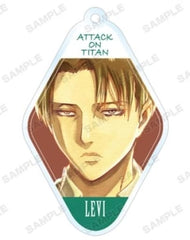 Levi Attack on Titan Ani-Art Trading Acrylic Key Chain Vol.3 Key Chain [USED]