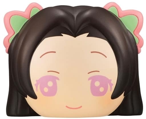 Kanae Kochou Demon Slayer: Kimetsu no Yaiba Fluffy Squeeze Bread Part 5 Key Ring [USED]