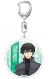 Shiba Tatsuya The Irregular at Magic High School: Visitor Arc Inkjet Rubber Key Chain Key Ring [USED]