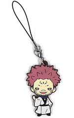 Ryomen Sukuna Secret Jujutsu Kaisen Nitotan Rubber Mascot Key Chain [USED]