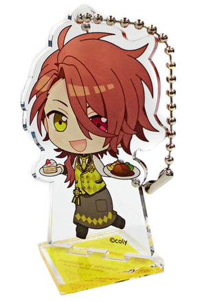 Cain Promise of Wizard Trading Acrylic Stand Key Chain Good Smile x animatecafe Limited Key Chain [USED]