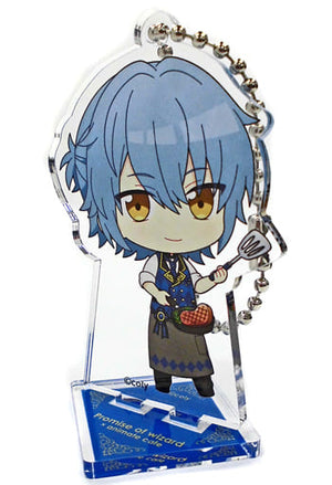 Nero Promise of Wizard Trading Acrylic Stand Key Chain Good Smile x animatecafe Limited Key Chain [USED]