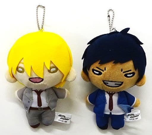 Kise Aomine Uniform Kuroko's Basketball Nitotan Plush Toy with Ball Chain Key Chain [USED]