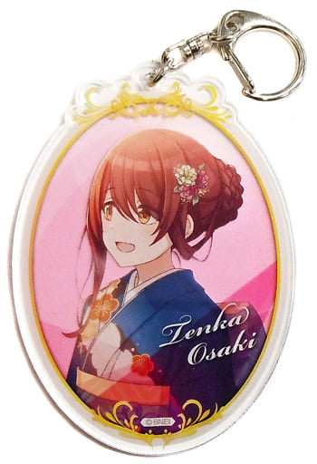Oosaki Tenka Kashimashi, Three Wishes THE IDOLM@STER Shiny Colors Acrylic Key Chain Idol Master Official Shop Limited Kuji M@Ster Prize B Key Chain [USED]