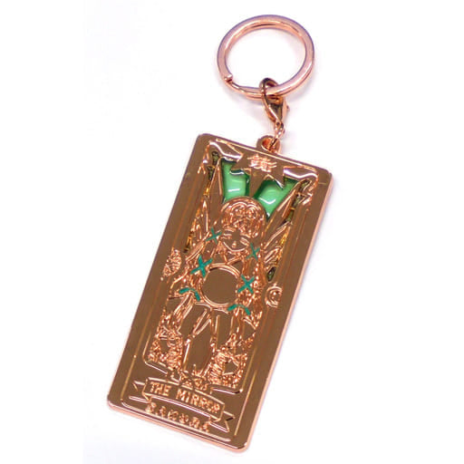 Sakura Card Mirror Cardcaptor Sakura: Clear Card Ichiban Charm Stained Glass Style Charm Sakura Card Arc Prize F Charm [USED]