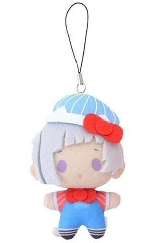 Atsushi Nakajima Bungo Stray Dogs x Sanrio Characters Petit Nui Mascot Key Ring [USED]