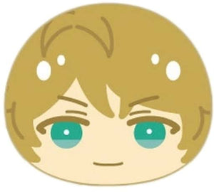 Midori Takamine Ensemble Stars!! Omanjuu Niginigi Mascot Next 5 Key Ring [USED]