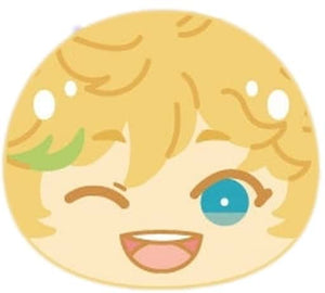 Sora Harukawa Ensemble Stars!! Omanjuu Niginigi Mascot Next 5 Key Ring [USED]