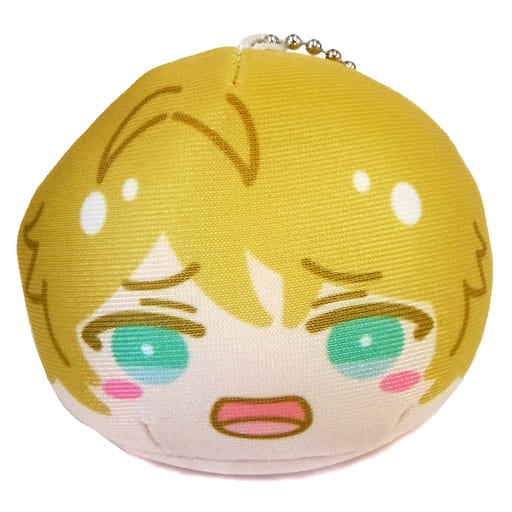 Midori Takamine Benefit Ver. Ensemble Stars!! Omanjuu Niginigi Mascot Next 5 amiami Limited Box Purchase Privilege Key Ring [USED]
