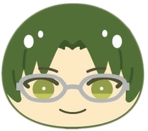 Keito Hasumi Ensemble Stars!! Omanjuu Niginigi Mascot Next 6 Key Ring [USED]