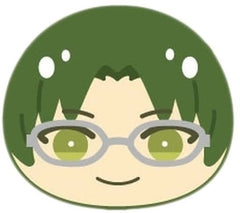 Keito Hasumi Ensemble Stars!! Omanjuu Niginigi Mascot Next 6 Key Ring [USED]