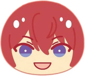 Tsukasa Suo Ensemble Stars!! Omanjuu Niginigi Mascot Next 6 Key Ring [USED]