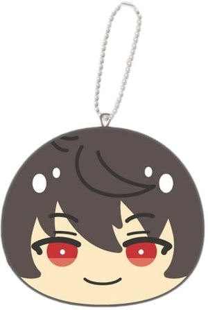 Ritsu Sakuma Ensemble Stars!! Omanjuu Niginigi Mascot Next 6 Key Ring [USED]