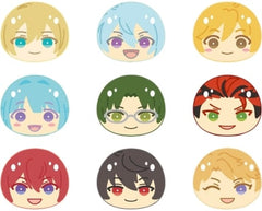 Eichi Tenshouin, etc. Ensemble Stars!! Omanjuu Niginigi Mascot Next 6 All 9 Types Set Key Ring [USED]