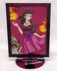 Fire Force Maki Oze Acrylic Stand Limited Shop in Marui Limited Acrylic Stands [USED]