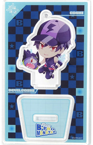 Kaneshiro Goushi B-PROJECT Trading Acrylic Stand Key Chain B Pro Monster Ver. Key Chain [USED]