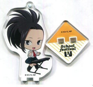 Momo Yaoyorozu My Hero Academia Trading Acrylic Stand Key Chain animate cafe Limited Key Chain [USED]