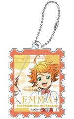 Emma Jazz Art The Promised Neverland Kitte Collection Key Chain [USED]