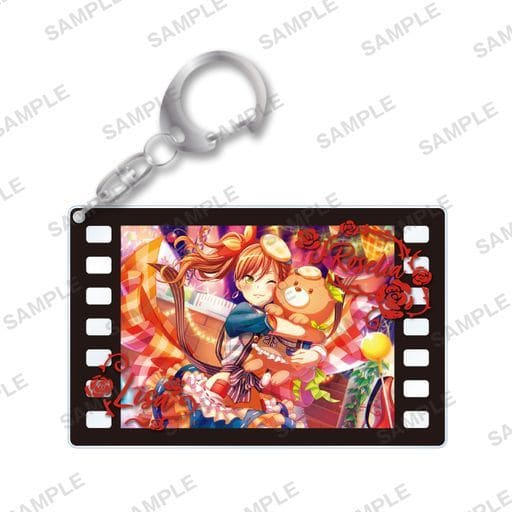 Imai Lisa Bang Dream! Girls Band Party! Cararium Photo Acrylic Key Chain Vol.3 Key Chain [USED]