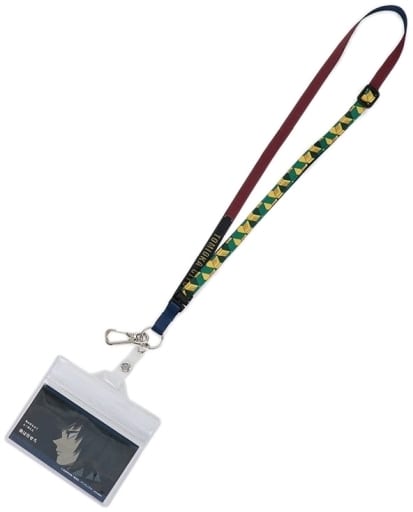 Giyu Tomiokau Demon Slayer: Kimetsu no Yaiba Neck Strap Key Ring [USED]