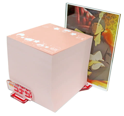 Shuichi Akai Detective Conan Acrylic Stand with Memo Block Star Ver. animate Girls Festival 2019 Limited Acrylic Stand [USED]