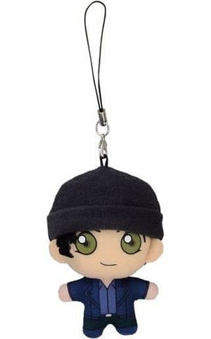 Shuichi Akai Detective Conan Petit Nui Mascot Vol.7 Key Ring [USED]