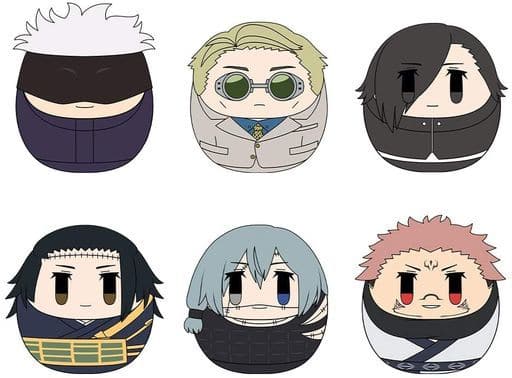 Kento Nanami, etc. Jujutsu Kaisen Corocot Vol.2 All 6 Types Set Key Chain [USED]