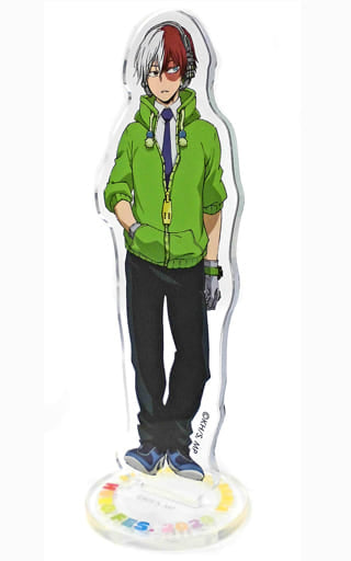 My Hero Academia Shoto Todoroki Jumbo Acrylic Stand HERO FES. 2020 Exclusive Acrylic Stands [USED]
