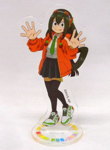 My Hero Academia Tsuyu Asui Jumbo Acrylic Stand HERO FES. 2020 Exclusive Acrylic Stands [USED]