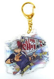 Shoto Todoroki My Hero Academia Plus Ultra Colored Motif Acrylic Key Chain Stationery Cafe 2020 Restart!!! Limited Key Ring [USED]