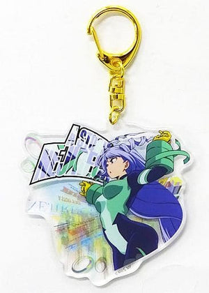 Nejire Hado My Hero Academia Plus Ultra Colored Motif Acrylic Key Chain Stationery Cafe 2020 Restart!!! Limited Key Ring [USED]