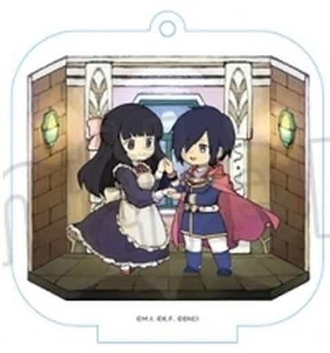 Lion Marian Tales of Series Character Chronicle Trading Acrylic Stand Key Chain Vol.2 Key Chain [USED]