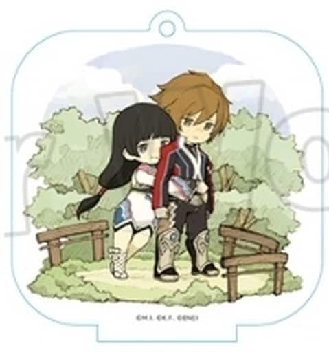 Shing Kohaku Tales of Series Character Chronicle Trading Acrylic Stand Key Chain Vol.2 Key Chain [USED]