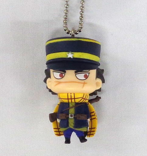 Saichi Sugimoto Golden Kamuy Figure Mascot Key Chain [USED]