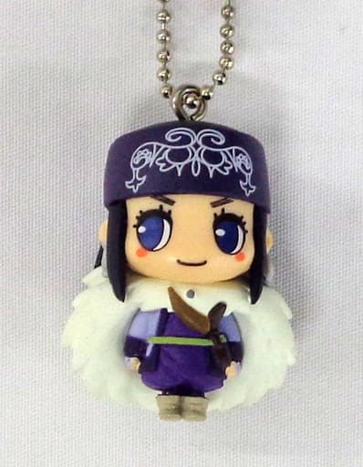 Asirpa Golden Kamuy Figure Mascot Key Chain [USED]