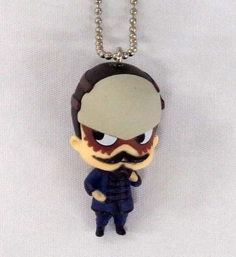 Lieutenant Tsurumi Golden Kamuy Figure Mascot Key Chain [USED]